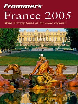 cover image of Frommer's France 2005
